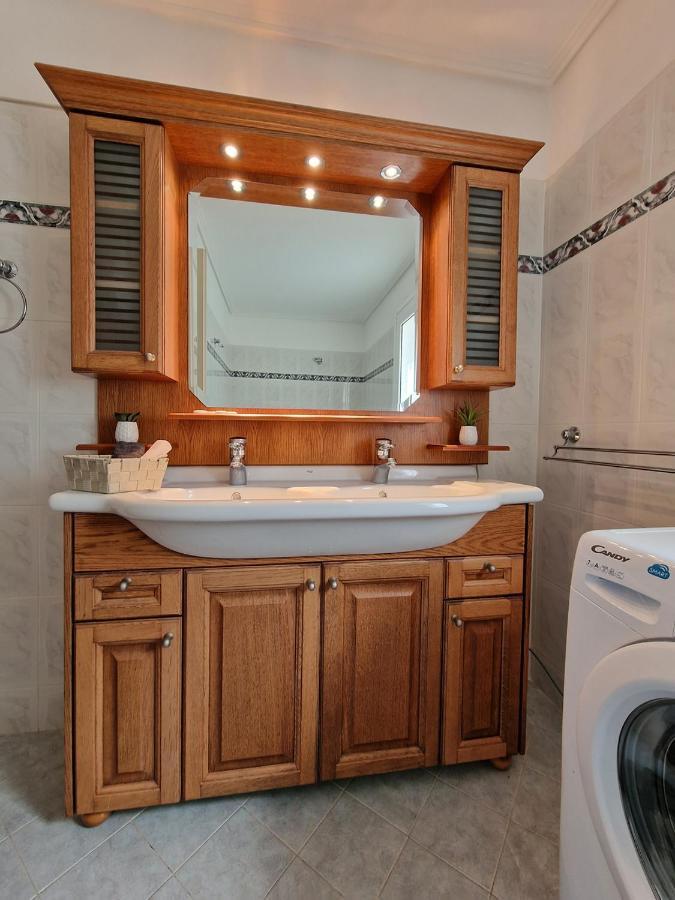 Villa Liana : Luxury Villa With Fantastic Sea View, Near Airport Pórto Ráfti Zewnętrze zdjęcie
