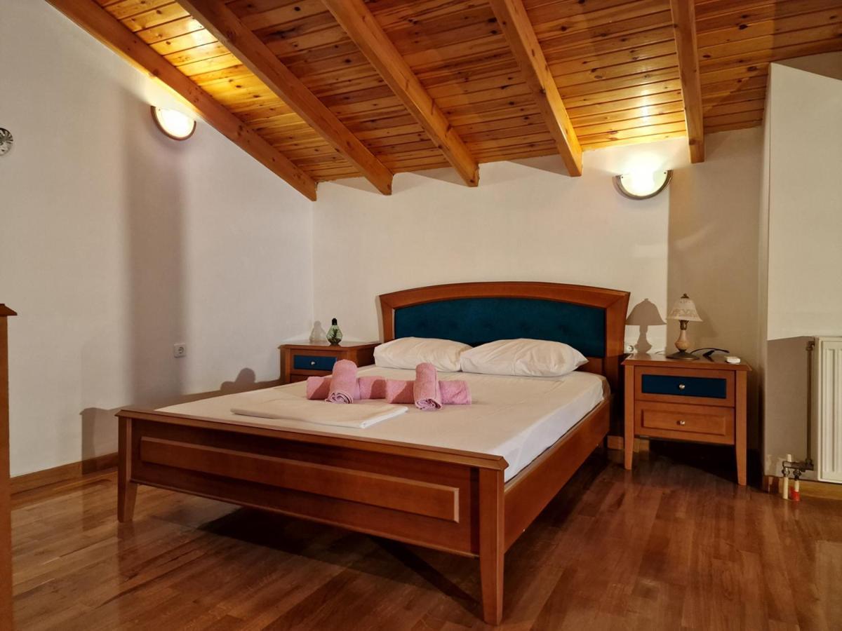 Villa Liana : Luxury Villa With Fantastic Sea View, Near Airport Pórto Ráfti Zewnętrze zdjęcie