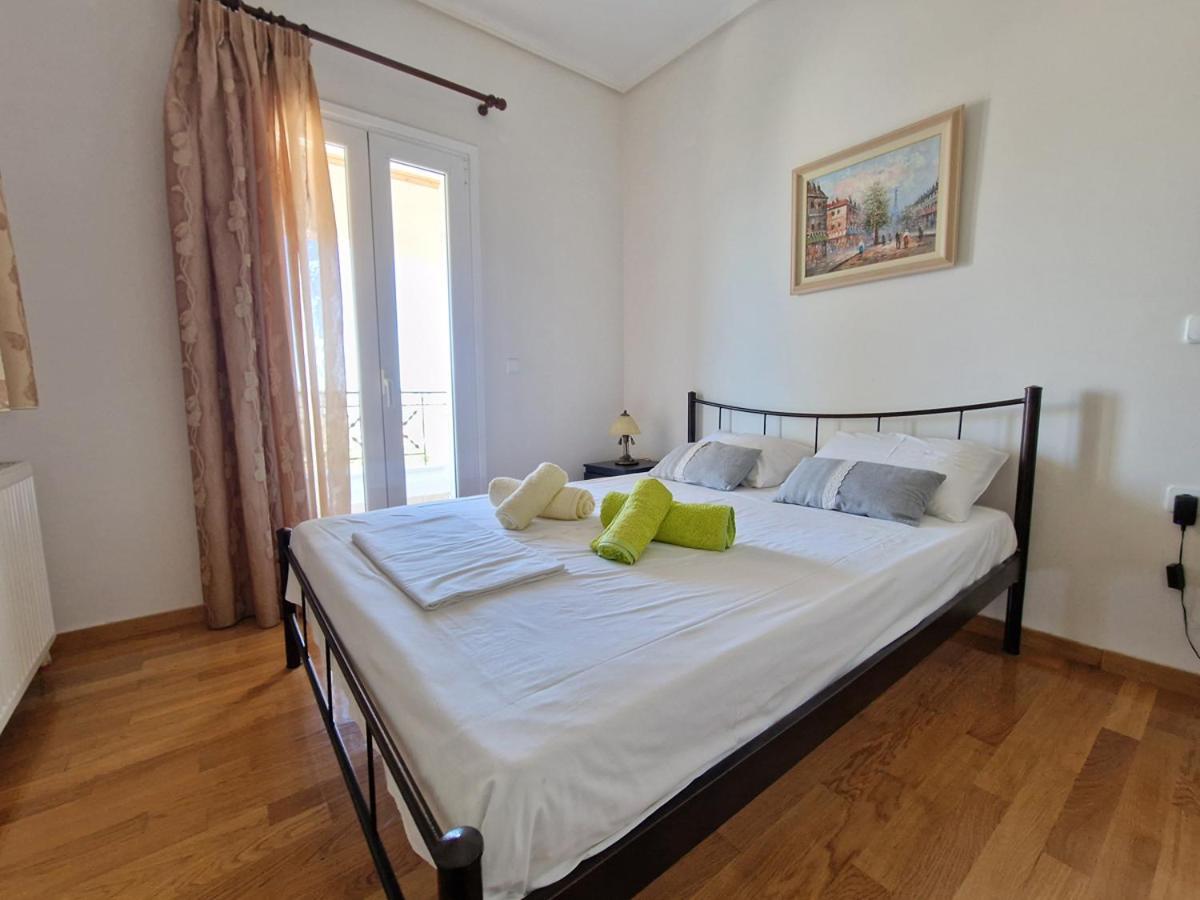 Villa Liana : Luxury Villa With Fantastic Sea View, Near Airport Pórto Ráfti Zewnętrze zdjęcie