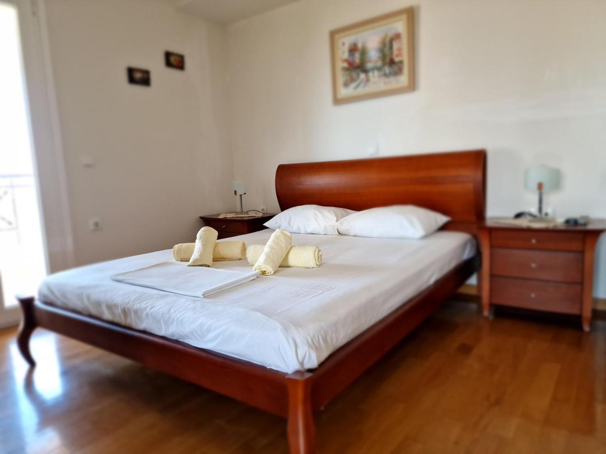 Villa Liana : Luxury Villa With Fantastic Sea View, Near Airport Pórto Ráfti Zewnętrze zdjęcie