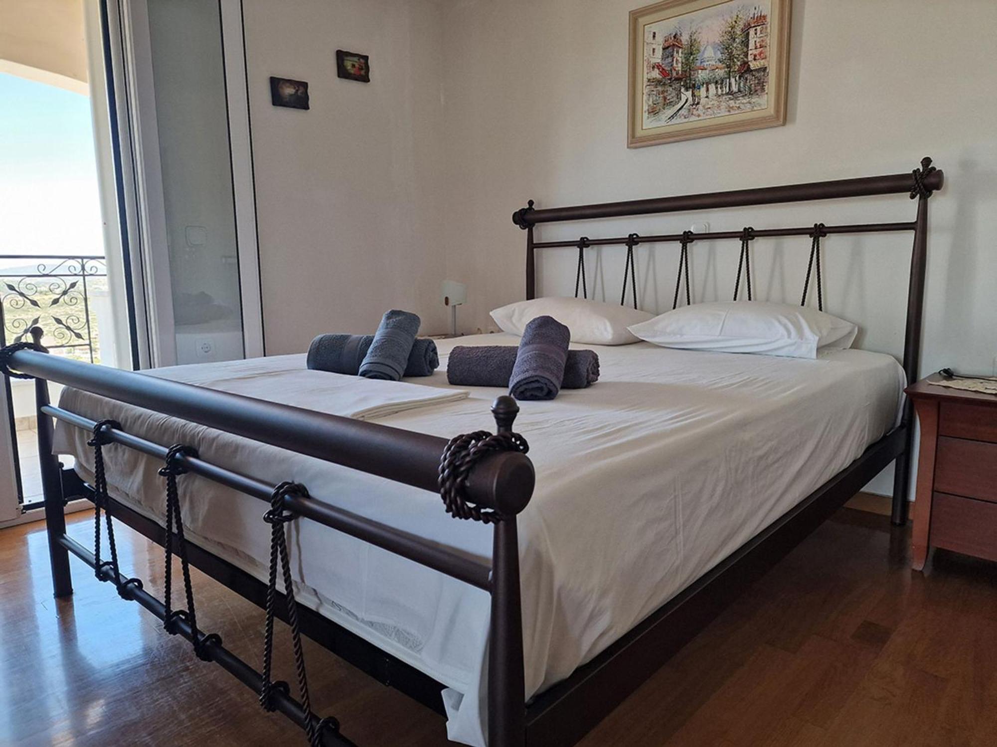 Villa Liana : Luxury Villa With Fantastic Sea View, Near Airport Pórto Ráfti Zewnętrze zdjęcie